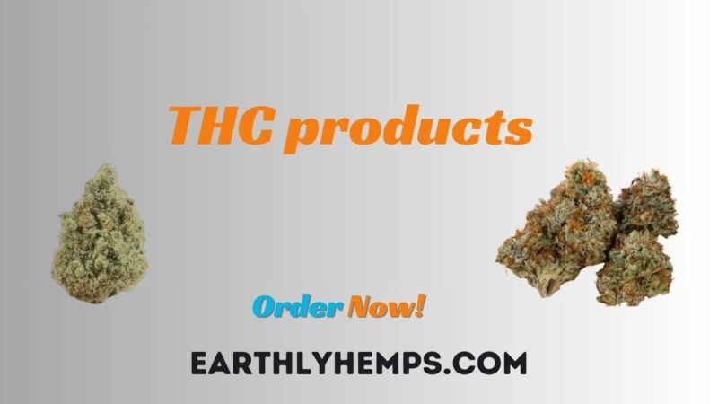 Unlock the Power of Premium THC Products: Earthly Hemps' Pinnacle Collection