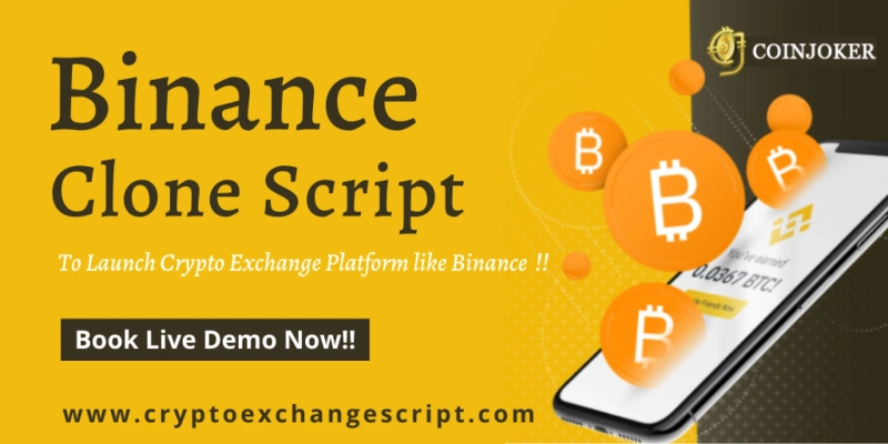 Start a Crypto Exchange Platform like Binance