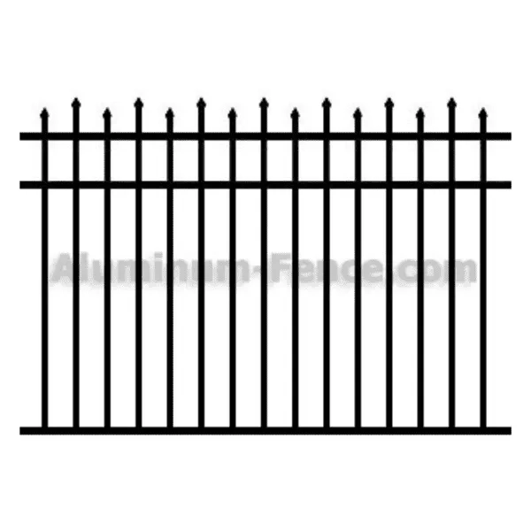 Improve Security and Appeal with Ornamental Aluminum Fence and Commercial Aluminum Fencing