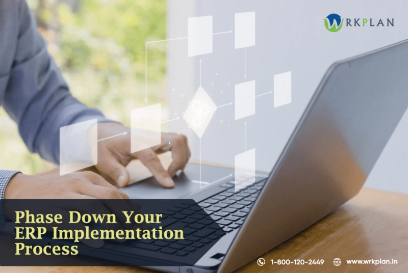 Explain the Different Phases of ERP Implementation