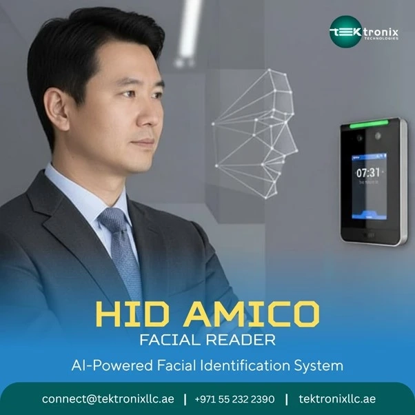 Anti-Spoofing Power: HID Amico Guards UAE