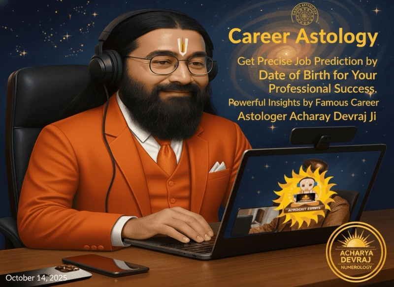 Top 3 Best Astrologer in India 2026 Featuring Acharya Devraj Ji