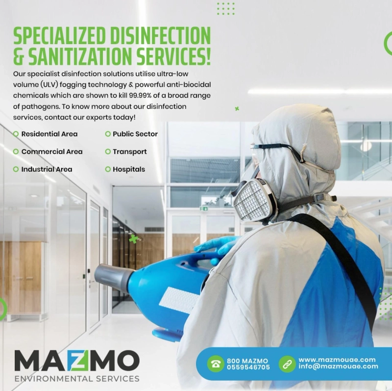 Choosing the Right Disinfection Service: A Guide to Sanitization Solutions in Abu Dhabi and Dubai!