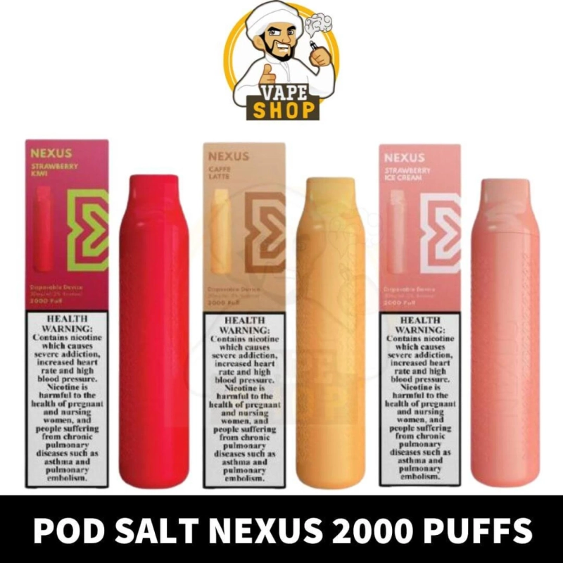 Nexus Disposable Vape Description: