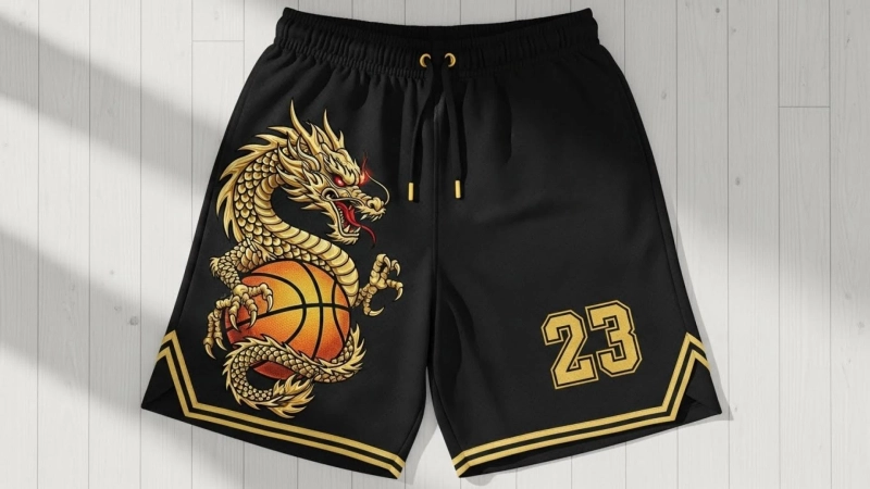 7 Proven Reasons Custom Basketball Shorts Elevate Team Performance