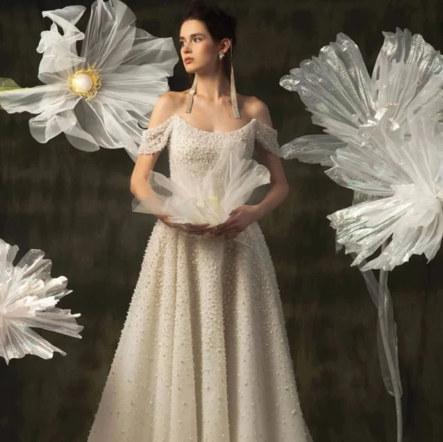 Saiid Kobeisy Bridal and Ready-to-Wear Dresses at L’elite Bridal Boston: Iconic Wedding Looks