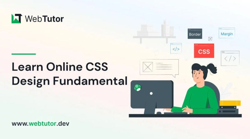 Learn Online CSS Design Fundamentals: Backgrounds, Borders, Margins, Padding, Height, Width & Box Model