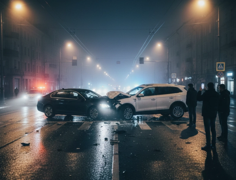 Порушення в темряві: складнощі фіксації ДТП вночі