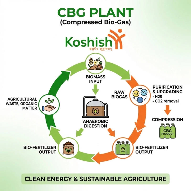 How Biogas Plants Support Sustainability and ESG Goals in India