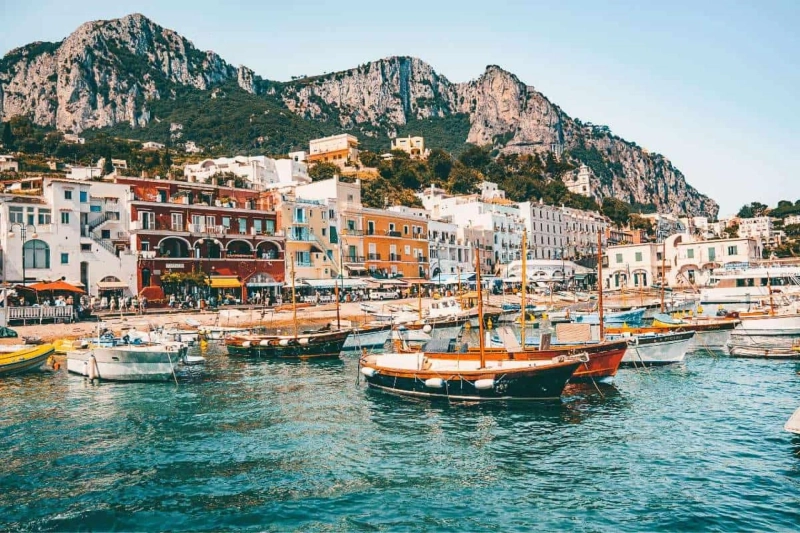 What are the top five vacation destinations in Europe?