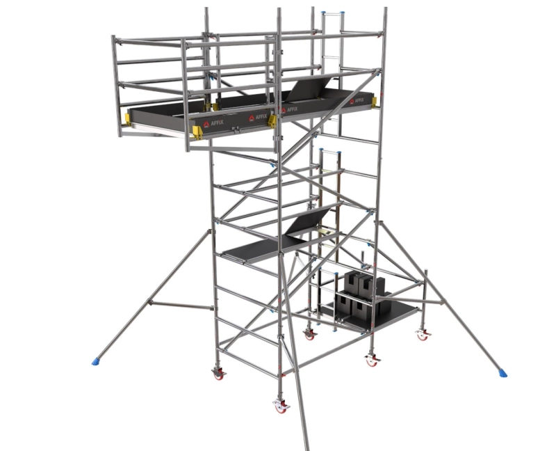 Movable Aluminium Scaffolding vs. Fixed Scaffolding: Which One Should You Choose?