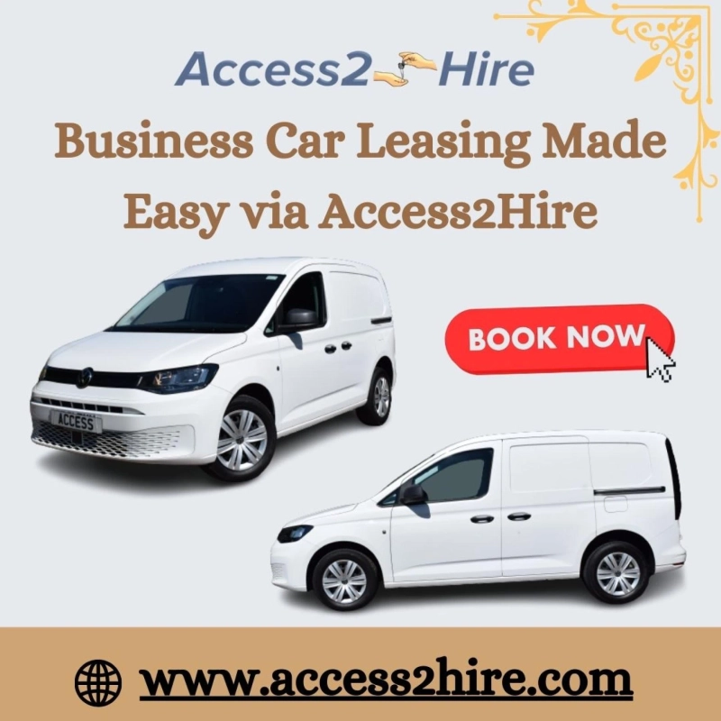 Lease a Car for a Month with Access2Hire: Your Flexible Business Solution