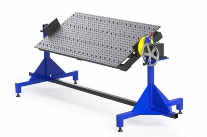Mastering 3D Fabrication: How to Use Rotary Tables and 5-Surface Fixturing for Complex Welds