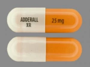 Adderall XR 25mg Fedex No Prescription US To US 3-5 Days Delivery