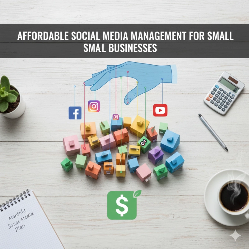Affordable Social Media Management for Small Businesses