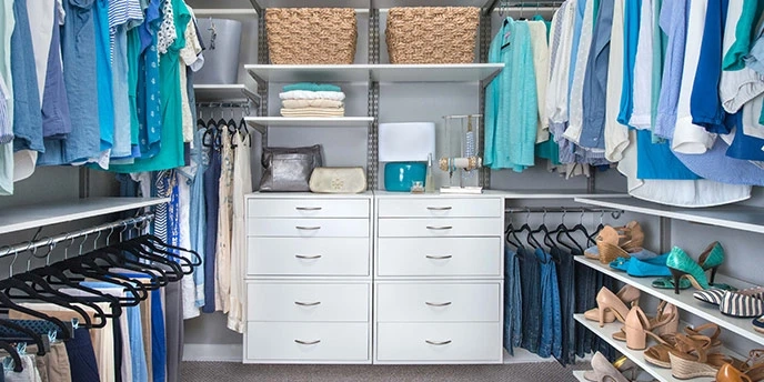 Guide to organize Closet system in an organized and efficient manner