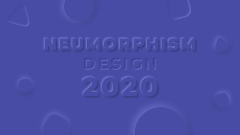 All About Neumorphism Design, 2020 – Yudiz Solutions Pvt. Ltd.