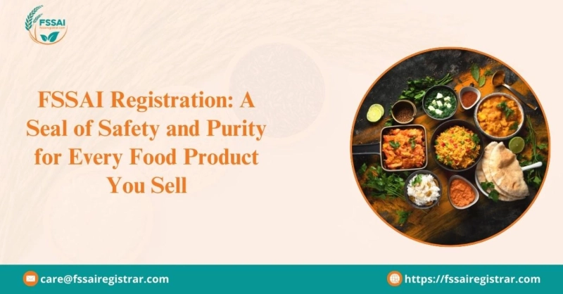 FSSAI Registration: A Seal of Safety and Purity for Every Food Product You Sell