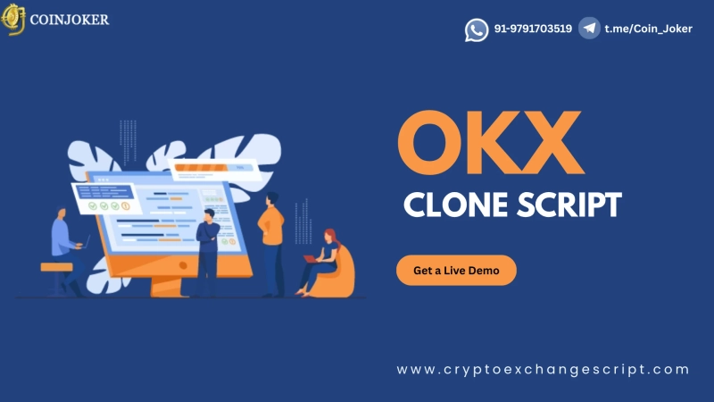  Develop a Strong Crypto Exchange with Our OKX Clone Script