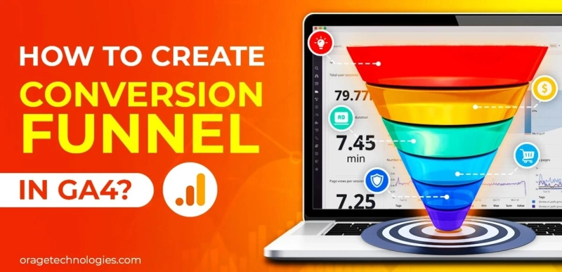 How to Make a Conversion Funnel in GA4 Google Analytics 4?