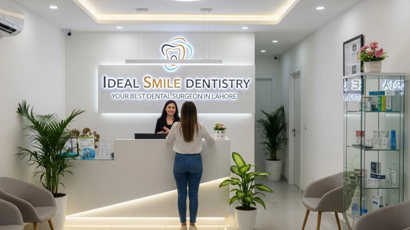 Best Dental Surgeon in Lahore With 23 Years of Surgical Expertise