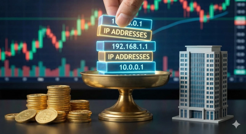 How Enterprises Treat IP Addresses as Capital
