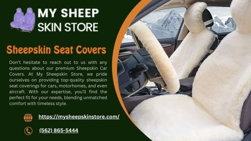 Sheepskin vs. Synthetic Seat Covers: Which One is Right for You?