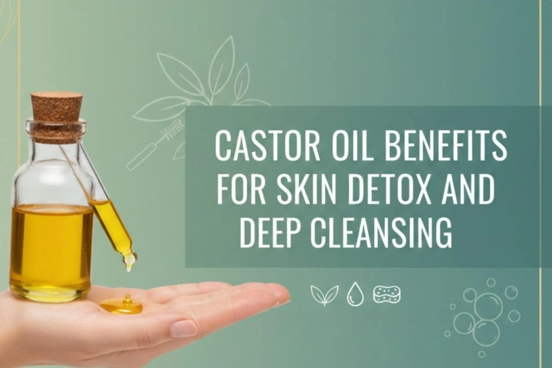 Castor Oil Benefits for Skin Detox and Deep Cleansing