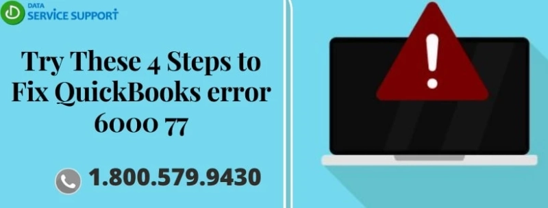 How to Diagnose and Fix QuickBooks error message code 6000 77