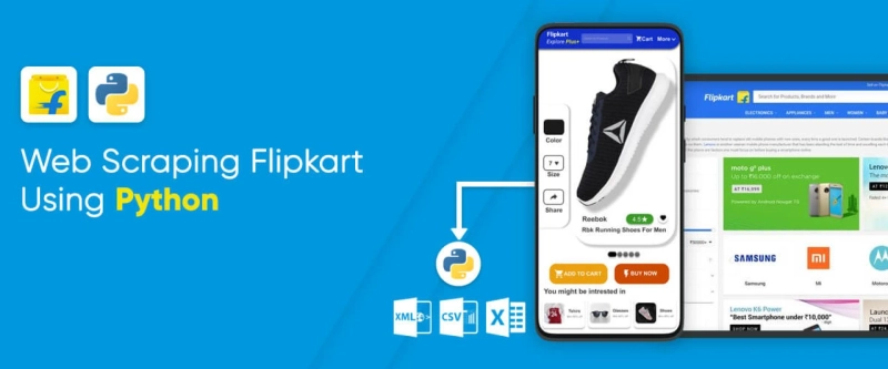Scrape Flipkart Reviews & Ratings Using Python | Web Scraping Flipkart Using Python