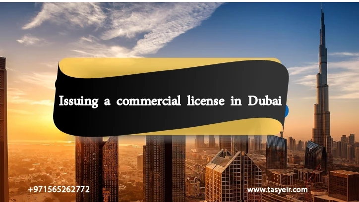 Commercial License in Dubai: Your Key to Enter the Business World with Confidence