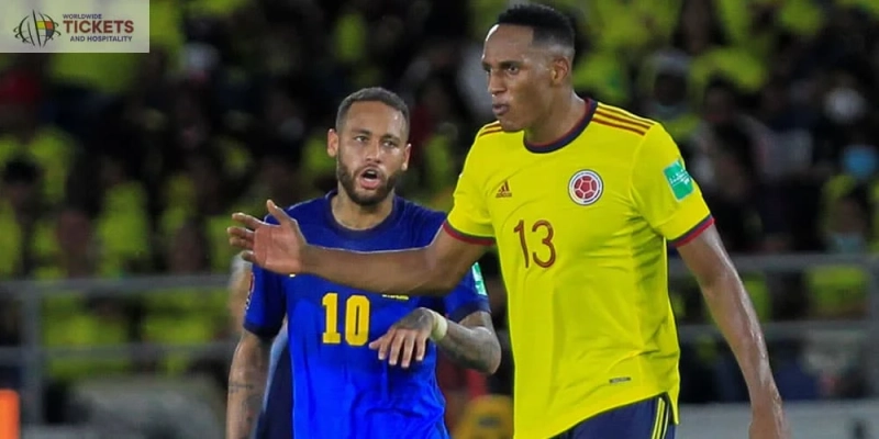Colombia Football World Cup Tickets: Colombia holds Brazil goalless draw Neymar extend lead eight po