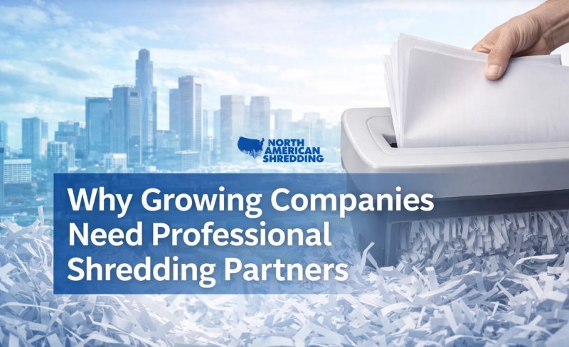 Why Growing Companies Need Professional Shredding Partners