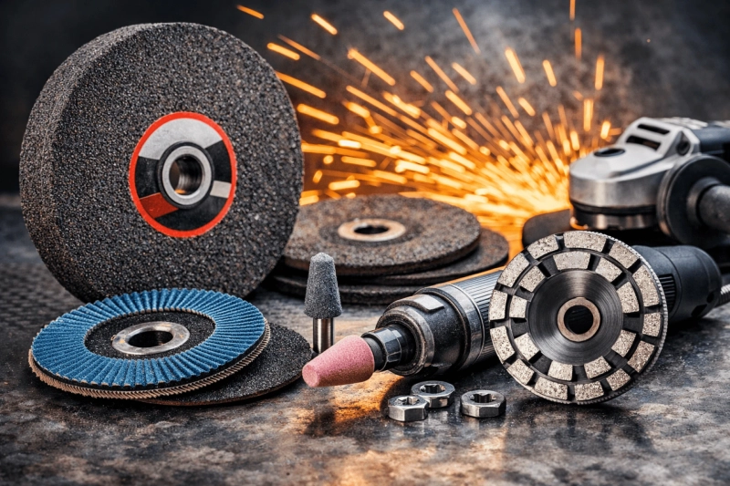What Are Grinding Tools and How Do They Work?