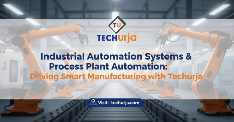 Industrial Automation Systems & Process Plant Automation: Driving Smart Manufacturing with Techurja