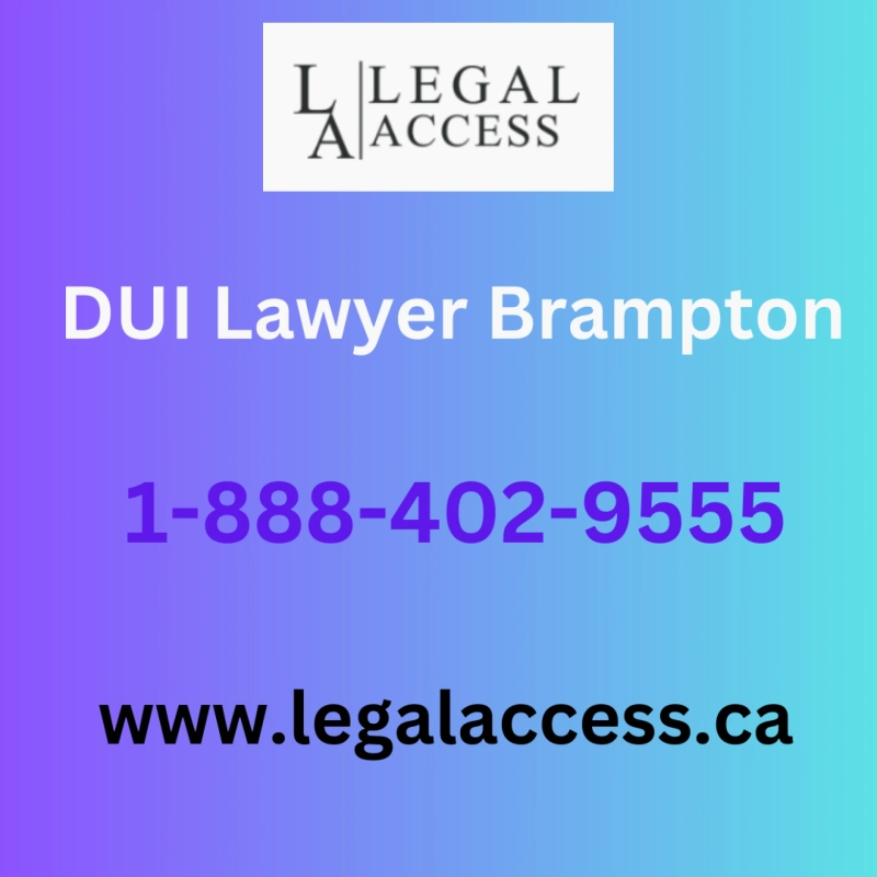 Navigating Legal Waters: Finding a DUI Lawyer in Brampton