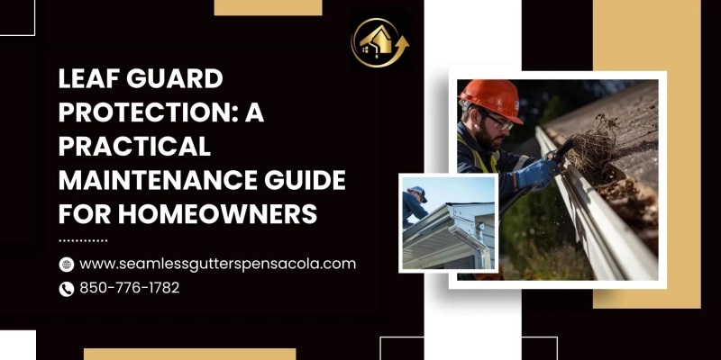 Leaf Guard Protection: A Practical Maintenance Guide for Homeowners