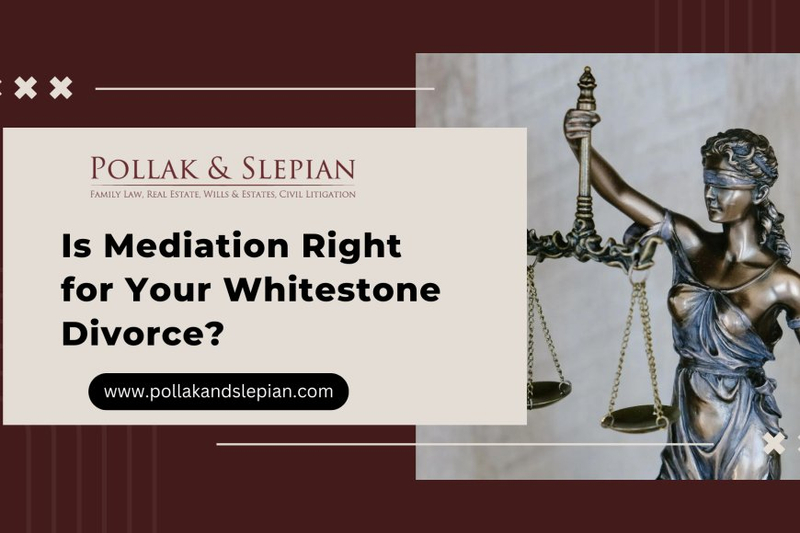 Is Mediation Right for Your Whitestone Divorce?