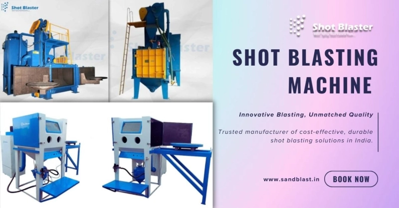 Where to Order Shot Blasting Machine with Remote Diagnostics