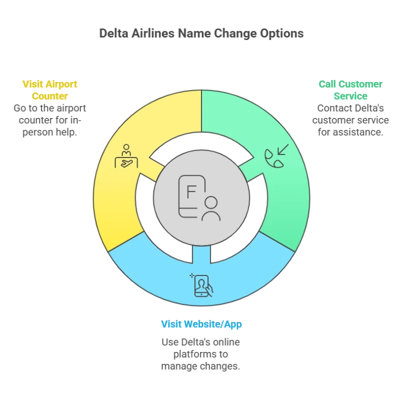 Delta Airlines Name Change Policy: How to Correct or Change Your Name on Delta Tickets