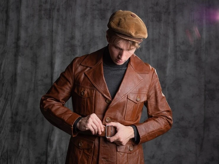 Craftsmanship and Quality: What to Look for in a Dark Brown Leather Jacket