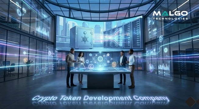 Top Crypto Token Development Services to Launch Your Own Digital Asset