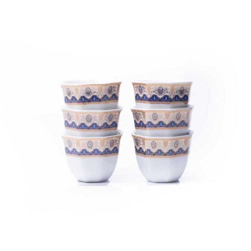 Arabic Coffee Cups - The Best Way to Enjoy a Delicious and Spicy cup of coffee