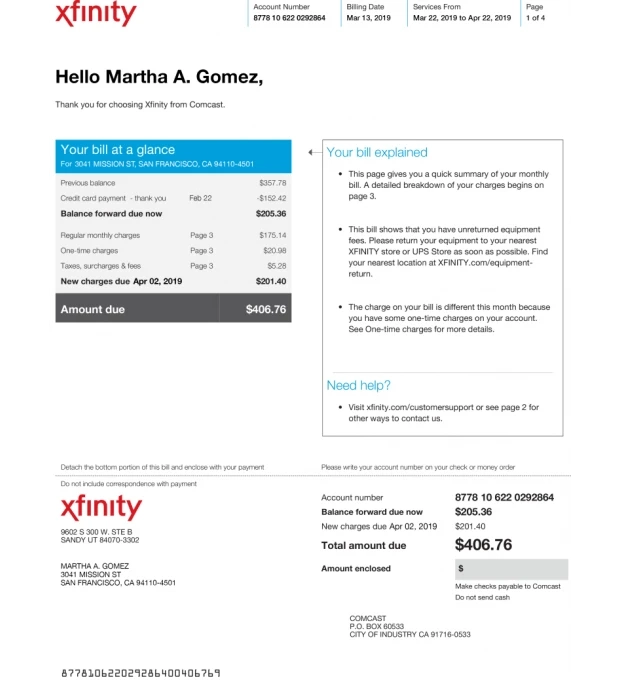 Optimize Your Xfinity Pay Bill Experience