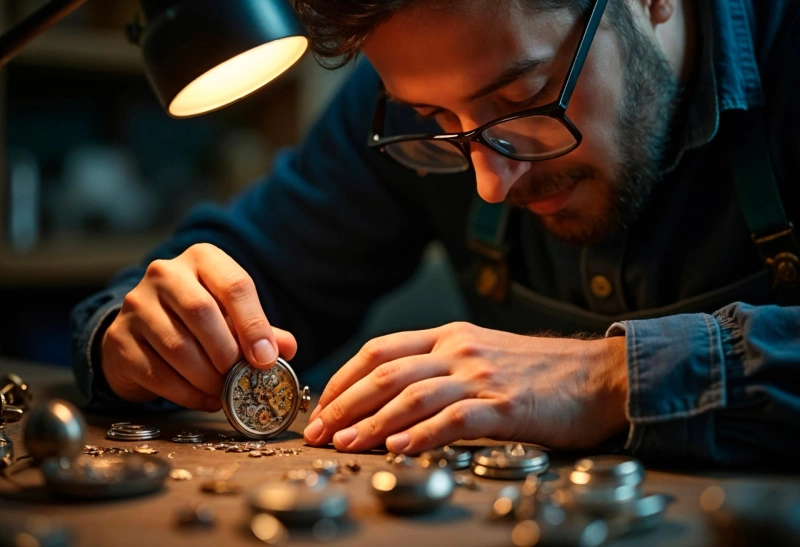What Defines Premium Watch Craftsmanship?