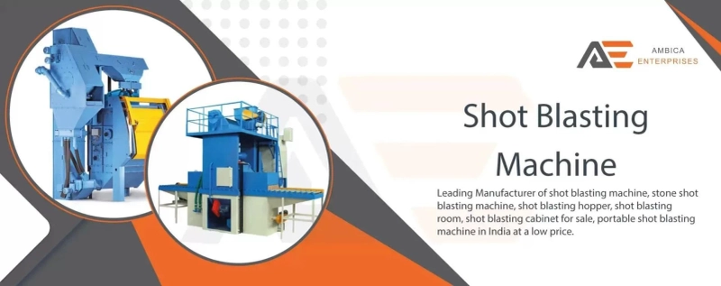 Shot Blasting Machine for Sale in India