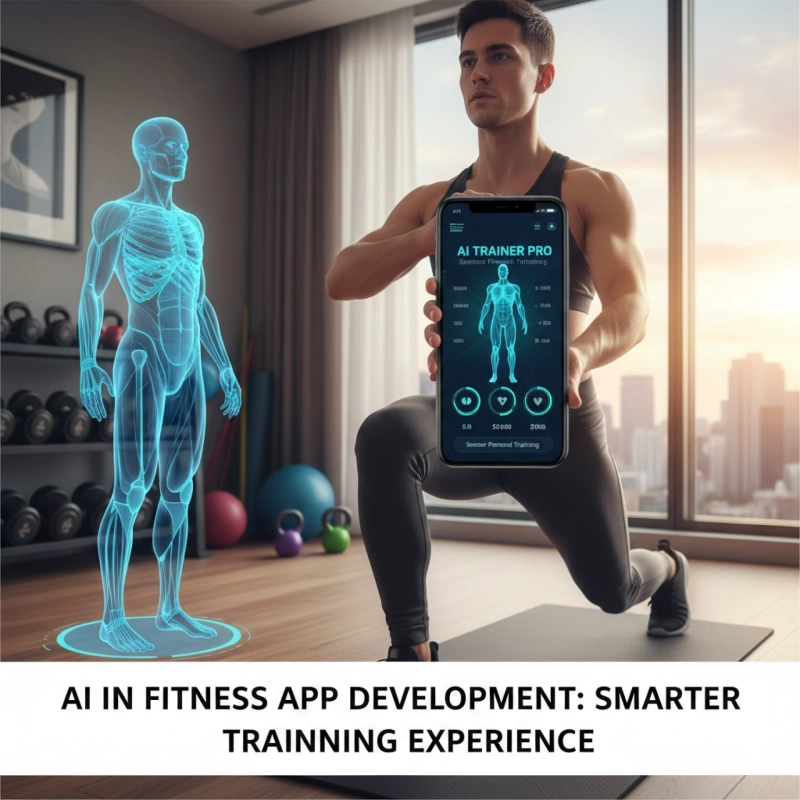 AI in Fitness App Development: Smarter Personal Training Experience 