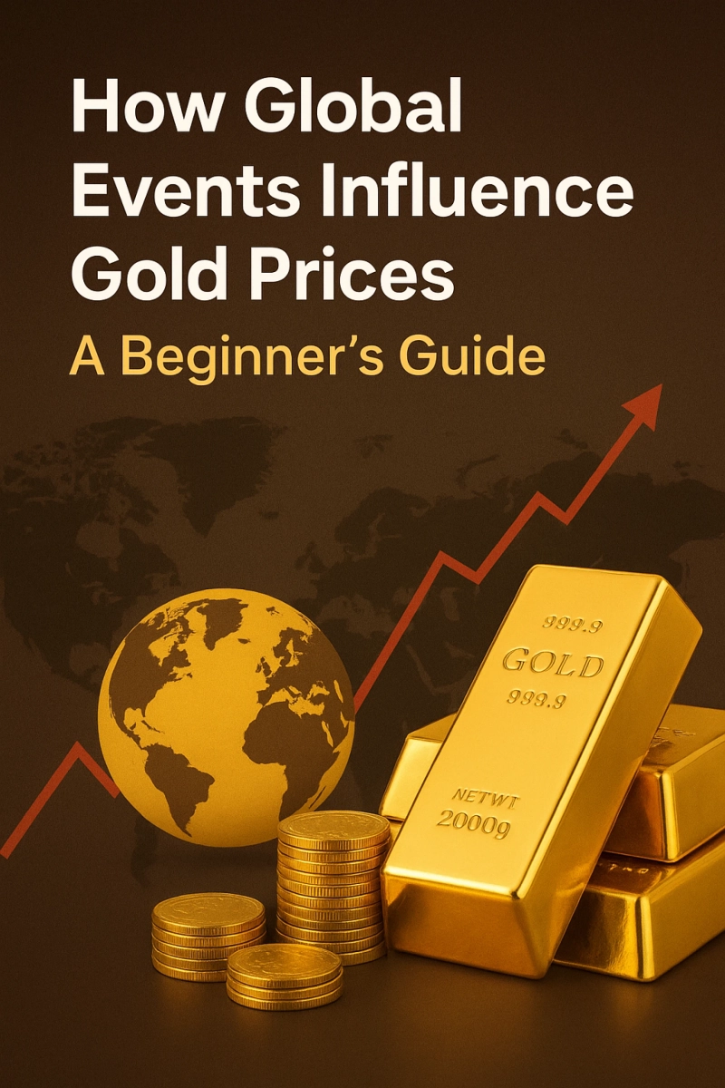 How Global Events Influence Gold Prices: A Beginner’s Guide