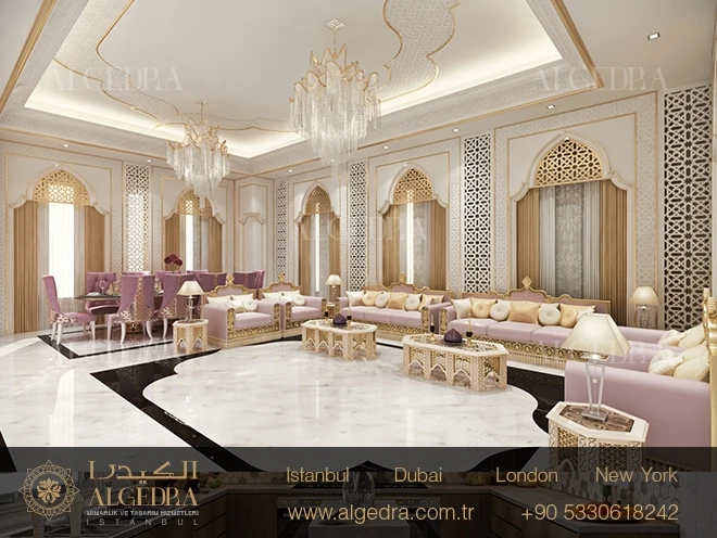 Women Majlis Interior Design