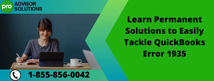 A Quick Way To Fix QuickBooks Error 1935